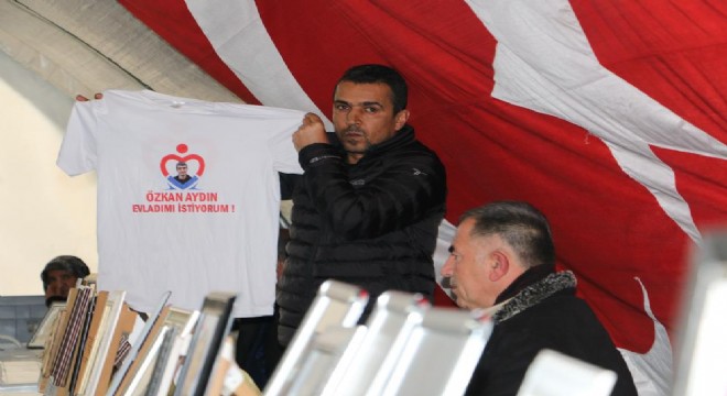 Ailelerin evlat nöbeti  bin 203'üncü gününde